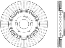 Cargar imagen en el visor de la galería, StopTech 14-17 Acura MDX / 15-18 Acura TLX Cryo-Stop Front Premium Rotor