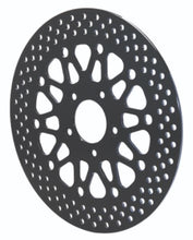 Load image into Gallery viewer, Wilwood Rotor-Front-H-D Motorcycle 2008-Up Black Finish 11.80 x .196 - 5 on 3.25in