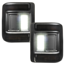 Cargar imagen en el visor de la galería, Oracle 2018+ Jeep Wrangler Rubicon/Sport LED Flush Mount Tail Light - Tinted SEE WARRANTY