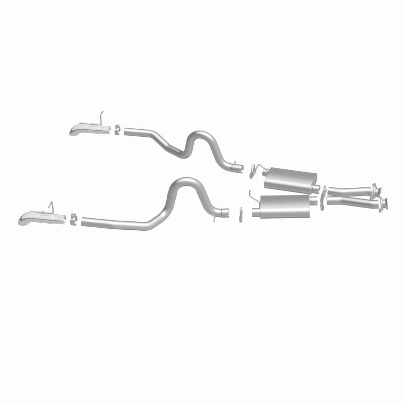 Sistema MagnaFlow C/B Ford Mustang Gt 5.0L 87-93