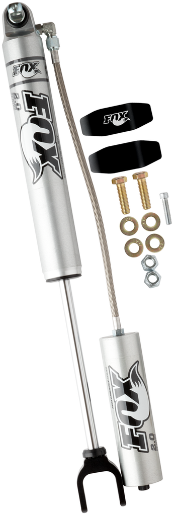 Fox 11+ Chevy HD 2.0 Serie de rendimiento 9.4 pulgadas. Resolución remota de cuerpo liso. Amortiguador delantero / 7-9 pulg. Elevar