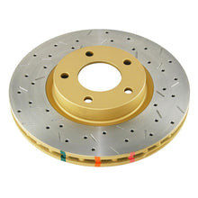 Load image into Gallery viewer, DBA 04-05 Mazda 3 2.3L (exc. MazdaSpeed) Front Drilled &amp; Slotted 4000 Series Rotor