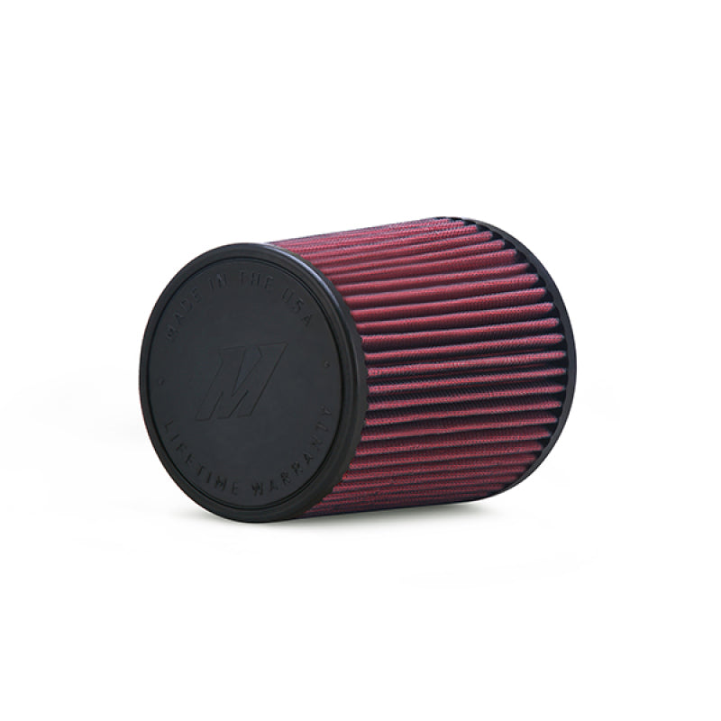 Mishimoto 06-11 Honda Civic Si Performance Entrada de aire - Negro arrugado