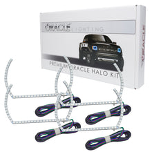 Cargar imagen en el visor de la galería, Oracle Chevy Silverado 14-15 Halo Kit Projector Style - ColorSHIFT w/ Simple Controller SEE WARRANTY