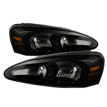 Cargar imagen en el visor de la galería, Xtune Pontiac Grand Prix 04-08 Crystal Headlights Black Smoke HD-JH-PGPRIX04-AM-BSM