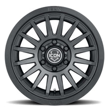 Cargar imagen en el visor de la galería, ICON Recon SLX 18x9 5x5.5 BP 0mm Offset 5in BS 77.9mm Hub Bore Satin Black Wheel