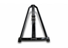 Cargar imagen en el visor de la galería, N-Fab Bed Mounted Tire Carrier Universal - Tex. Black - Black Strap