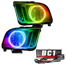 Cargar imagen en el visor de la galería, Oracle 05-09 Ford Mustang SMD HL - ColorSHIFT w/ BC1 Controller SEE WARRANTY