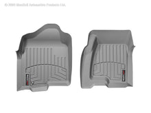 Cargar imagen en el visor de la galería, WeatherTech 99-00 Chevrolet Silverado Crew Cab Front FloorLiner - Grey