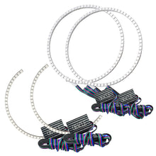 Cargar imagen en el visor de la galería, Oracle Toyota Tundra 14-17 Dual Halo Kit - ColorSHIFT w/o Controller SEE WARRANTY