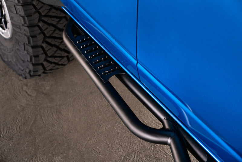 DV8 Offroad 21-22 Ford Bronco OE Plus Series Pasos laterales