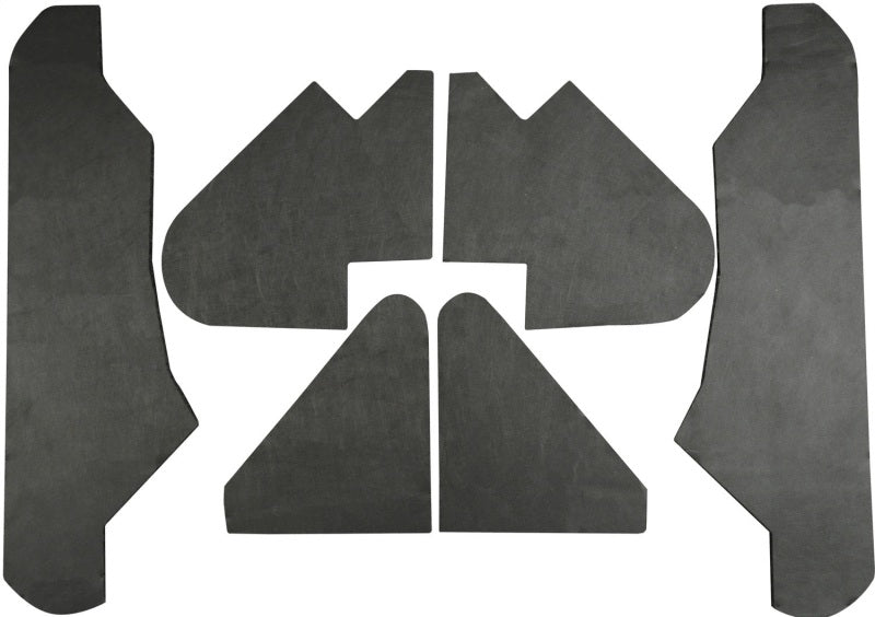 DEI 70-72 Chevrolet Chevelle Kit de aislamiento precortado debajo del capó (capó no funcional)