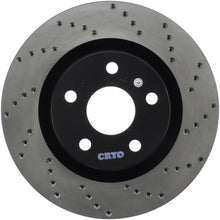 Cargar imagen en el visor de la galería, StopTech Drilled Sport Brake Rotor