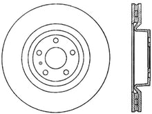 Cargar imagen en el visor de la galería, StopTech Power Slot 08-10 Audi S5 Front Left Slotted CRYO-STOP Rotor