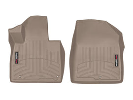 WeatherTech 2019+ Hyundai Santa Fe Front FloorLiner - Tan