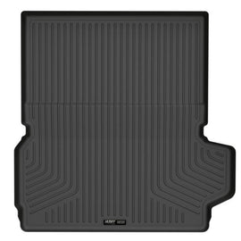 Husky Liners 21-23 Jeep Grand Cherokee L (sobre asientos planos de tercera fila) WeatherBeater Cargo Liner - Negro