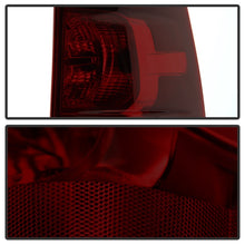 Cargar imagen en el visor de la galería, Xtune Chevy Suburban 07-13 OEM Style Tail Lights Red Smoked ALT-JH-CSUB07-OE-RSM