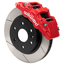 Cargar imagen en el visor de la galería, Wilwood 99-06 Chevy Silverado/GMC Sierra Aero6-DM Front Brake Kit - Slotted - Red