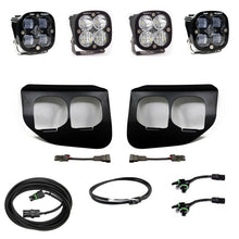 Cargar imagen en el visor de la galería, Baja Designs Ford Super Duty (20-On) Luces antiniebla Dual FPK SAE/Pro DC Baja Designs con Upfitter
