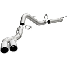 Cargar imagen en el visor de la galería, MagnaFlow CatBack 2018 Ford F-150 V6-3.0L Dual Exit Polished Stainless Exhaust - MF Series