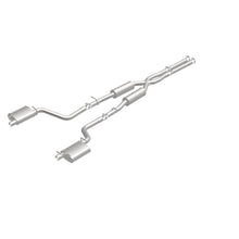 Cargar imagen en el visor de la galería, MagnaFlow Cat-Back SS 2.5 pulgadas salida trasera doble dividida (puntas OEM) 15-16 Dodge/Chrysler Charger/300 5.7L V8