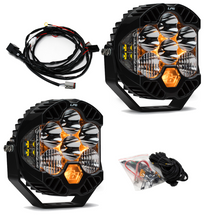 Cargar imagen en el visor de la galería, Baja Designs Jeep JL/JT Rubicon Kit de luces LED para parachoques de acero LP6