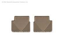 Cargar imagen en el visor de la galería, WeatherTech 09-13 Toyota Corolla Rear Rubber Mats - Tan