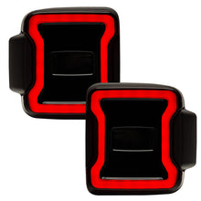 Cargar imagen en el visor de la galería, Oracle Jeep Wrangler JL Black Series LED Tail Lights SEE WARRANTY