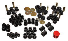 Cargar imagen en el visor de la galería, Energy Suspension 79-85 Toyota 4WD Pickup (Except T-100 &amp; Tundra)  Black Hyper-Flex Master Bushing S