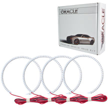 Cargar imagen en el visor de la galería, Oracle Chevrolet Trail Blazer 02-09 LED Halo Kit - White NO RETURNS