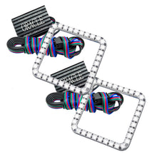 Load image into Gallery viewer, Oracle Ford Ranger 04-05 LED Fog Halo Kit - ColorSHIFT SEE WARRANTY