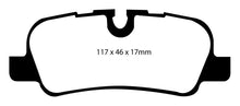 Cargar imagen en el visor de la galería, EBC 05-10 Land Rover LR3 4.4 Ultimax2 Rear Brake Pads