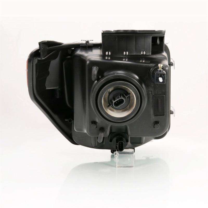 ANZO 2007-2012 Dodge Nitro Crystal Faro negro ámbar