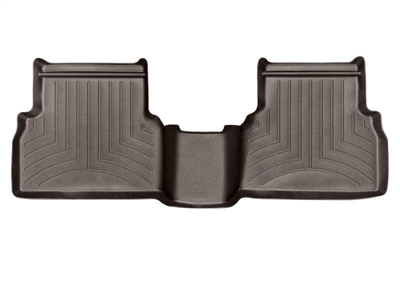 WeatherTech 2015+ Audi Q3 Rear FloorLiner - Cocoa
