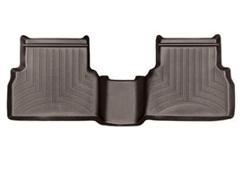 WeatherTech 2015+ Audi Q3 Rear FloorLiner - Cocoa