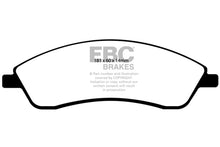 Cargar imagen en el visor de la galería, EBC 06-07 Cadillac CTS 2.8 (Sports Suspension) Ultimax2 Front Brake Pads