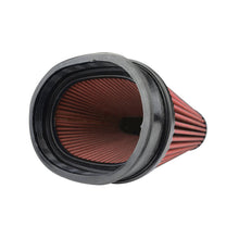 Cargar imagen en el visor de la galería, Filtro de aire de gasa de algodón engrasado de 8 capas Injen/base ovalada ID ovalada/medio HT de 5,55 pulgadas/parte superior ovalada de 7 x 2,75 pulgadas
