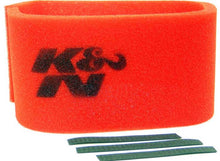 Cargar imagen en el visor de la galería, K&amp;N Universal Fit PreCleaner Air Filter Foam Wrap