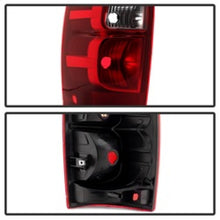 Cargar imagen en el visor de la galería, Xtune Chevy Avalanche 07-13 Driver Side Tail Lights - OEM Left ALT-JH-CAVA07-OE-L