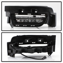 Cargar imagen en el visor de la galería, Spyder Dodge Charger 2015-2016 OEM LED Fog Lights W/Universal Switch- Clear FL-DCH2015-LED-C