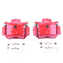 Load image into Gallery viewer, Power Stop 06-12 Ford Fusion Front Red Calipers w/Brackets - Pair