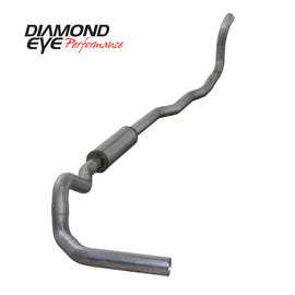 KIT Diamond Eye 4in ABRAZADERA TB SGL AL: 89-93 DODGE CUMMINS 5.9L