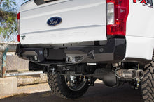 Cargar imagen en el visor de la galería, Addictive Desert Designs 17-18 Ford F-250 Raptor Stealth Fighter Rear Bumper w/ Backup Sensor Cutout