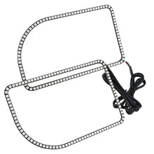 Cargar imagen en el visor de la galería, Oracle Ford F250/350 11-16 Dynamic Halo Kit - Square Ring Design - ColorSHIFT - Dynamic SEE WARRANTY