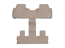 Cargar imagen en el visor de la galería, WeatherTech 2014+ Toyota Highlander Rear FloorLiner (2nd Row Buckets) - Tan