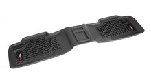 Cargar imagen en el visor de la galería, Rugged Ridge Floor Liner Rear Black 2007-2014 Toyota FJ Cruiser (Automatic)