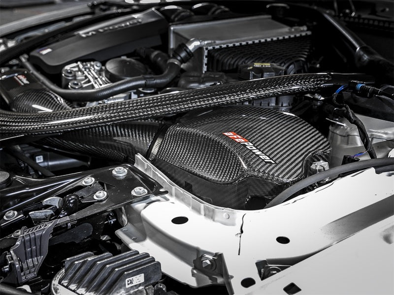 aFe Momentum GT Pro 5R Sistema de admisión de aire frío 15-17 BMW M3/M4 S55 (tt)
