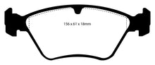 Cargar imagen en el visor de la galería, EBC 94-96 Saab 900 2.0 Turbo Ultimax2 Front Brake Pads