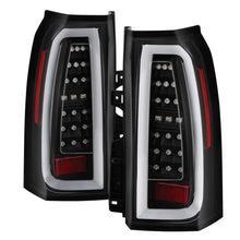 Cargar imagen en el visor de la galería, Spyder Chevy Tahoe / Suburban 15-17 Light Bar LED Tail Lights - Black (ALT-YD-CTA15-LED-BK)