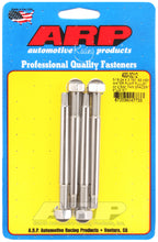 Cargar imagen en el visor de la galería, Polea de bomba de agua hexagonal ARP de 5/16-24 x 3.750 SS con kit de perno espaciador de ventilador de 2.500 pulgadas